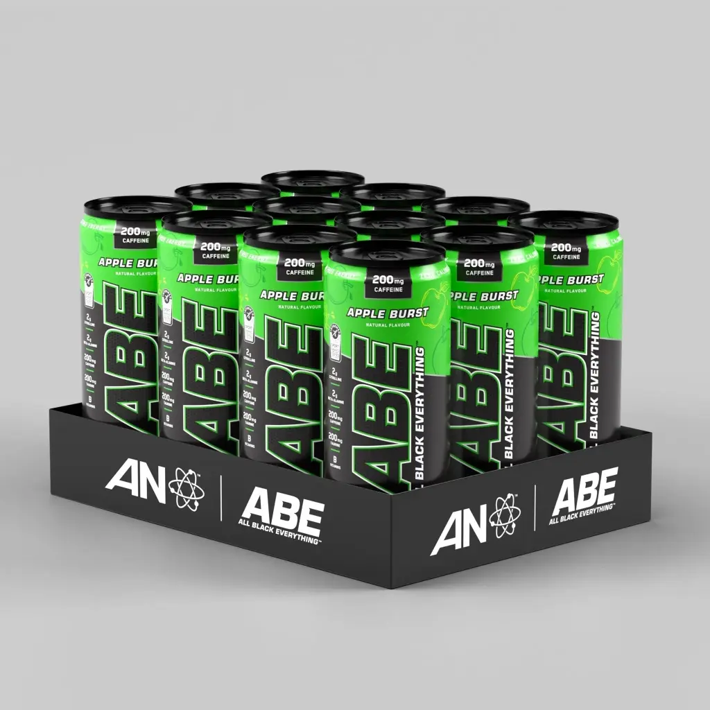 ABE CAN APPLE & ELDERFLOWER 330ML