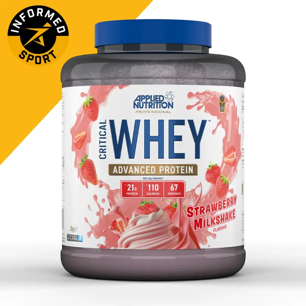 CRITICAL WHEY STRAWBERRY 2KG