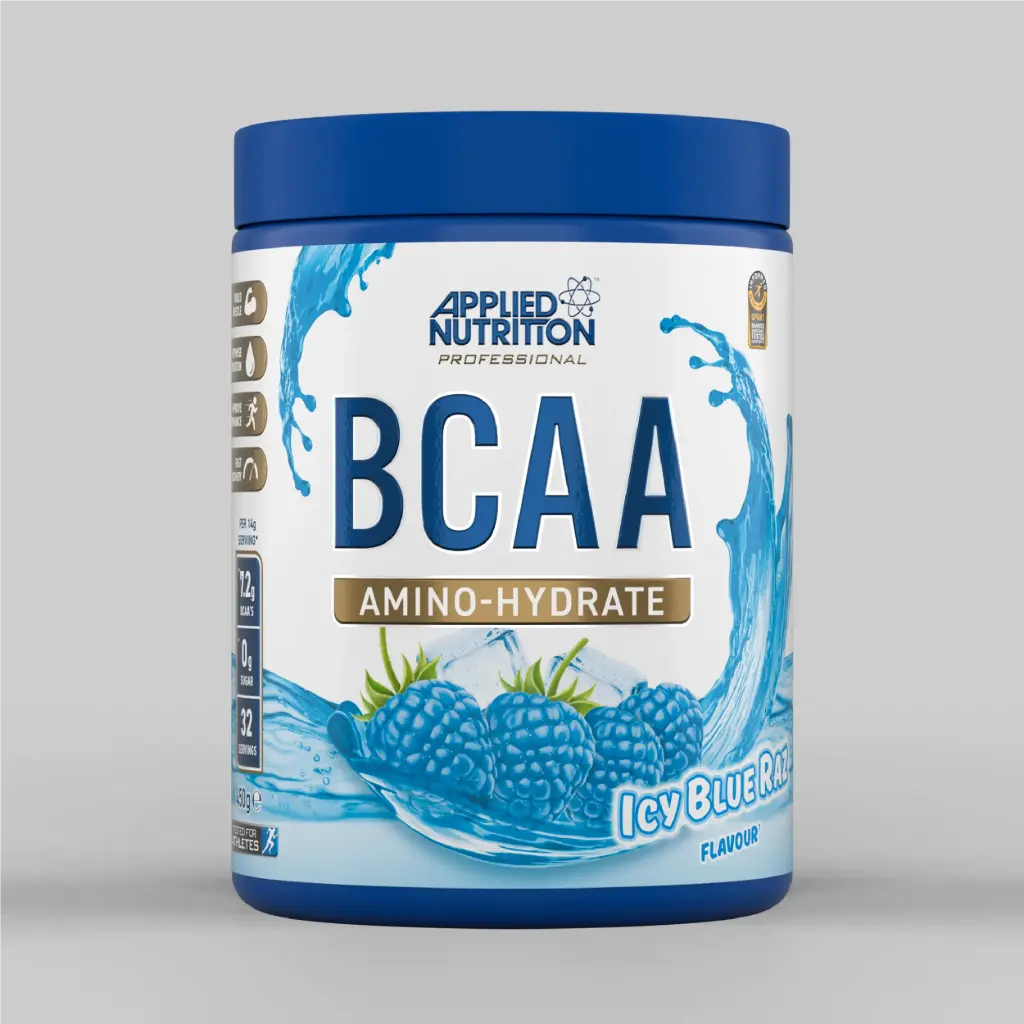 BCAA AMINO-HYDRATE ICY BLUE RAZ 450G 