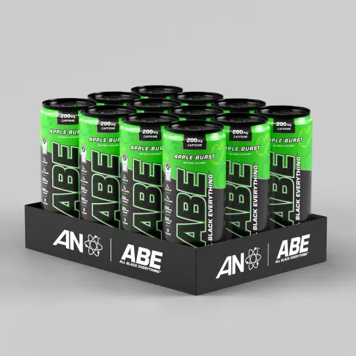ABE CAN APPLE & ELDERFLOWER 330ML