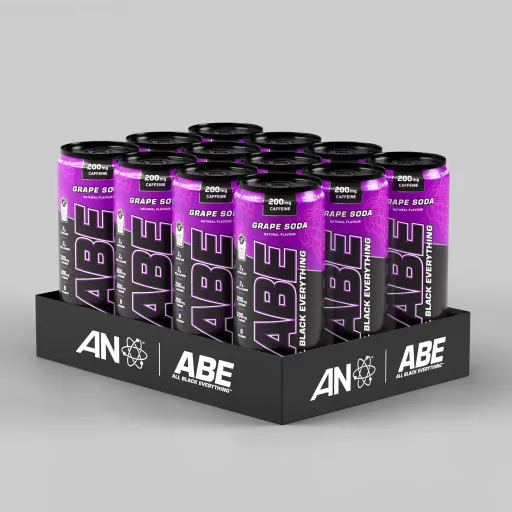 ABE CAN AMERICAN GRAPE 330ML 