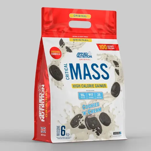 CRITICAL MASS ORIGINAL COOKIES 'N' CREAM 6KG