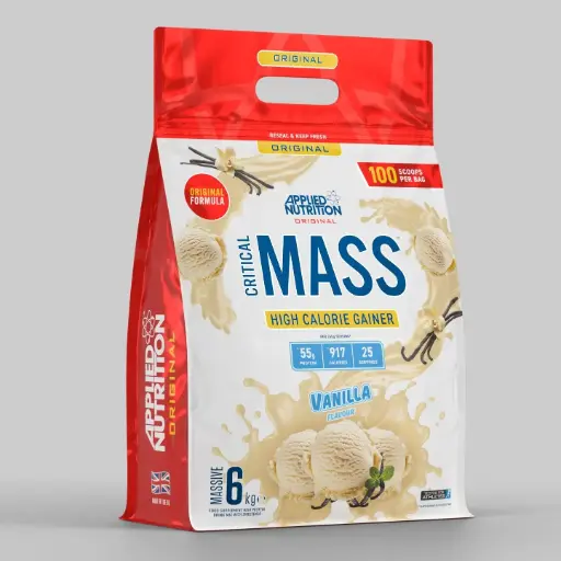 CRITICAL MASS ORIGINAL VANILLA 6KG