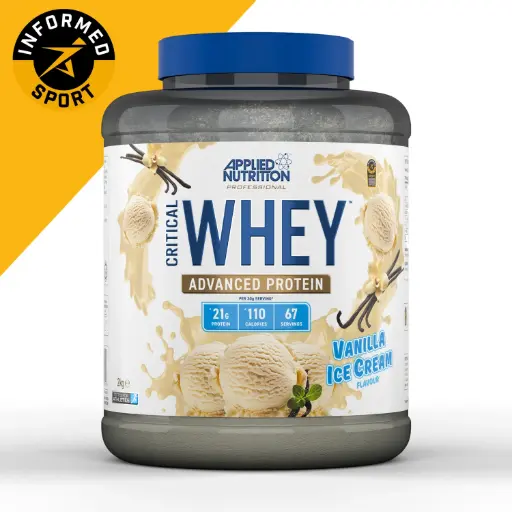 CRITICAL WHEY VANILLA 2KG