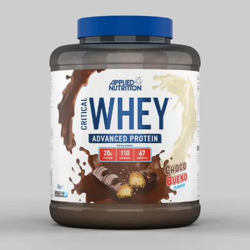 CRITICAL WHEY WHITE CHOCO BUENO 2KG