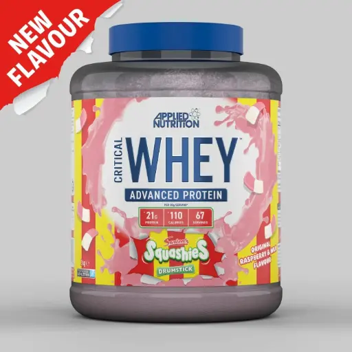 CRITICAL WHEY SQUASHIES Drumstick 2KG