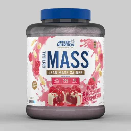 CRITICAL MASS PROFESSIONAL WHITE CHOC-RAS 2.4KG 